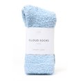 thumbnail image 1 of Calcetines Unboxme Gifts Cloud Ultra lujosos suaves azules, 1 par, 1 of 6