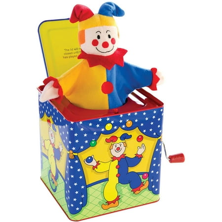 Schylling Jester Jack In Box (Best Jack In The Box Toy)