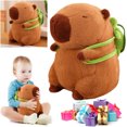 thumbnail image 1 of Juguete Carpincho Peluche Muñeco Esponjoso Cómodo Con para, 1 of 9