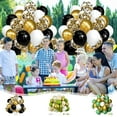 thumbnail image 7 of Party Balloons, Multi-Color Balloons, 30pcs Helium-Fillable Balloons Set for Birthday Wedding Holiday Decoration, Durable Polyester Material, Easy to Inflate and Sturdy Design, 7 of 7