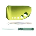 thumbnail image 4 of Accesorio de placa de presión para carretes de pesca, piezas de engranaje para carretes de pesca, embrague fiable Amarillo limón, 4 of 9