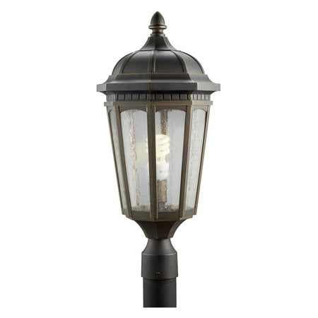 Kichler 11014 Fluorescent 1 Light Post Light from the Courtyard Collection