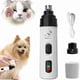 thumbnail image 2 of Perro Nail Trimmer Perro Amoladora de Uñas Perro Eléctrico Cortaúñas para Perro Amoladoras de Uñas Recargable Pet Patas Herramienta de Aseo, 2 of 6