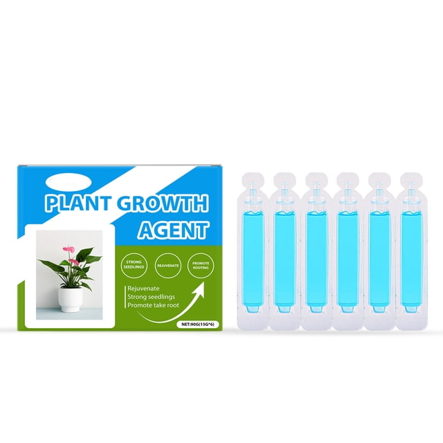 Solución para plantas, enraizante y fertilizante líquido para esquejes (90 ml)