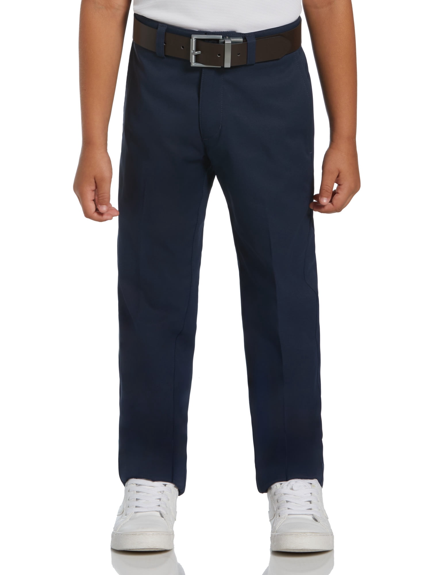 Ben Hogan Boys' Solid Golf Pants with Active Waistband, Sizes 4-20
