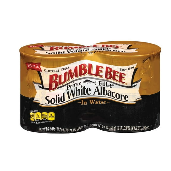 Bumble Bee Prime Fillet Solid White Albacore Tuna in Water, 6 pk./5 oz.