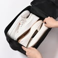 thumbnail image 4 of Labymos Portable Shoe Storage Bag Travel & Daily Use Organizer Bag Protection Case Travel Sleeve, 4 of 8