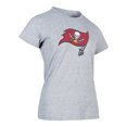 thumbnail image 3 of NFL Playera Aficionado Básica Tampa Bay Buccaneers Gris para Mujer, Talla Grande, 3 of 5