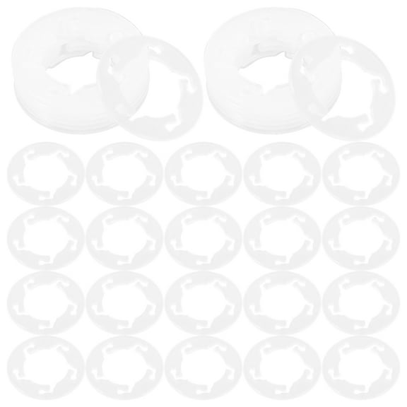 Masteelf  100 Pcs Balloon Decoration Party Arch Making Accessories Transparent Bride White