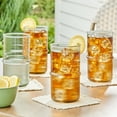 thumbnail image 2 of Better Homes & Gardens 4-Piece Green Ribbed Tritan Tumbler Set, 2 of 7