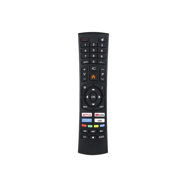 Control EXPERT Sansui RCA Smart TV Netflix Youtube Prime Video Nuevo