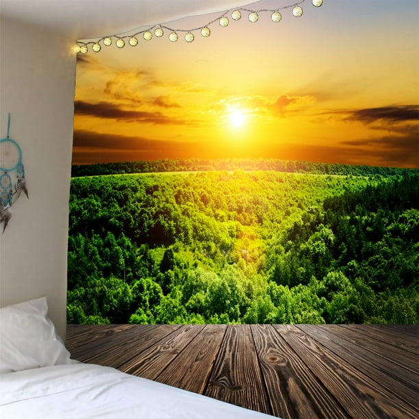Tapiz de Cuentos de Hadas Impermeable Bajo Tapiz de árbol de Tapiz de árbol de Deseos de Colco Tapiz tapiz 3D
