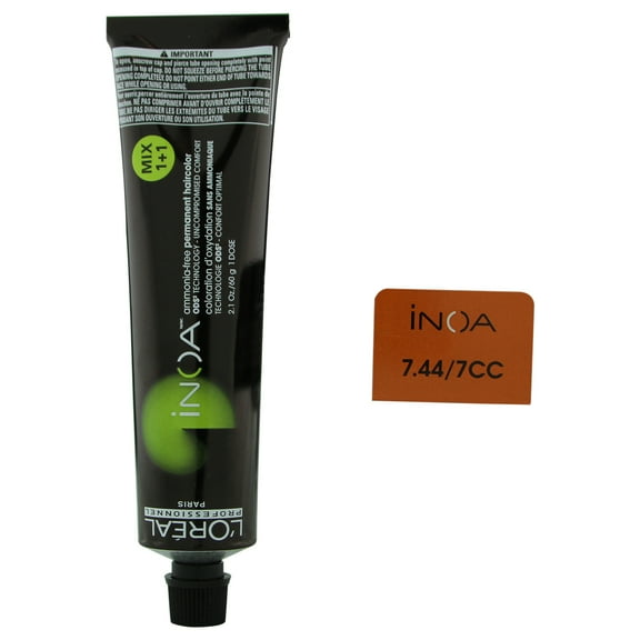 L'Oreal Professionnel, Hair Color Inoa 7.44