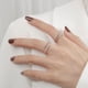 thumbnail image 3 of Anillo de moda de plata Sonducket para mujer anillos brillantes ajustables joyería aniversario de compromiso, 3 of 6