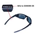 thumbnail image 6 of Walleva Fire Red Polarized Replacement Lenses for Oakley Scalpel Sunglasses, 6 of 6
