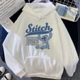 thumbnail image 2 of Disney-Sudadera con capucha de Lilo Stitch para hombre y mujer, ropa de calle con estampado de Anime Kawaii, de Manga corta, 2 of 5