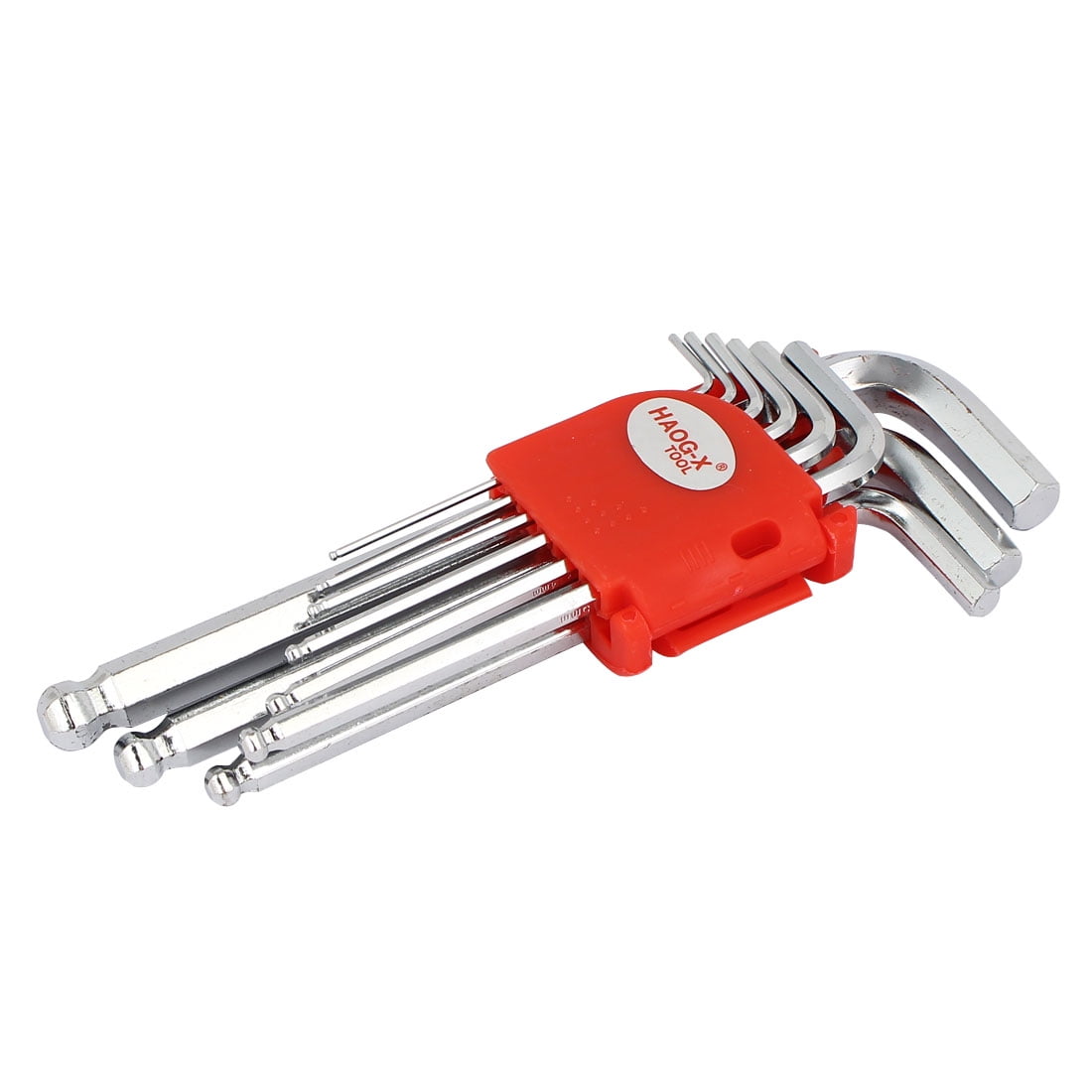 1.5mm10mm Hexagonal Head Alloy Steel L Shape Ball End Hex Key Wrench