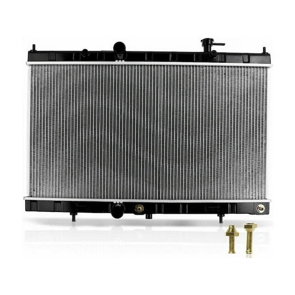 Radiator 1 - Compatible with 2014 - 2018 Nissan Rogue 2015 2016 2017