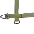 thumbnail image 3 of Gancho Guante de nylon de uso ulti-propósito con llavero portátil de llavero de triángulo hebilla para acampar al aire libre, 3 of 6