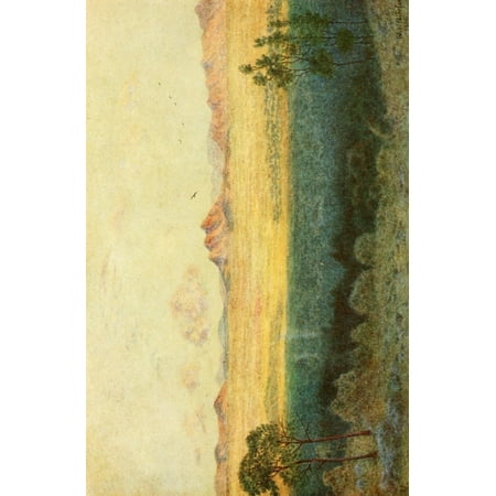 The Cape Peninsula 1910 View from Rhodes Monument Stretched Canvas - Wilhelm Westhofen (24 x 36)