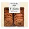 Freshness Guaranteed Peanut Butter Cookies, 11 oz