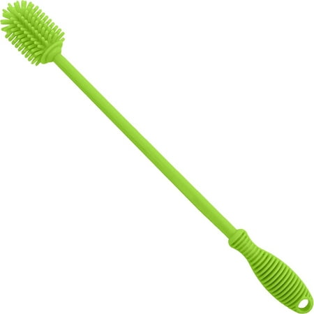 

EASTIN Silicone Bottle Brush | One Brush | 12.5” Bottle Cleaner Brush for Your Flask Vacuum Sports Bottle Vase and Glassware | Water Bottle Brush Cleaner for Narrow Neck Containers