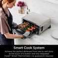 thumbnail image 4 of Horno de sobremesa Ninja SP351 Foodi Smart 13 en 1 1800W plateado, 4 of 9