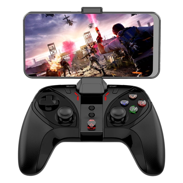 Manette de Jeu Sans Fil Bluetooth en Forme de Hibou - Compatible avec Téléphones Android/iOS, Tablettes et Consoles PS3, Tablette de Jeu Ergonomique et Portable pour Jeux sur Mobile et Console