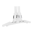 thumbnail image 4 of Wweixi Collapsible Flute Wind Instrument Clarinet Stand with Four Legs Holder Plastic Bracket Oboe Placement Accessories Transparent, 4 of 6