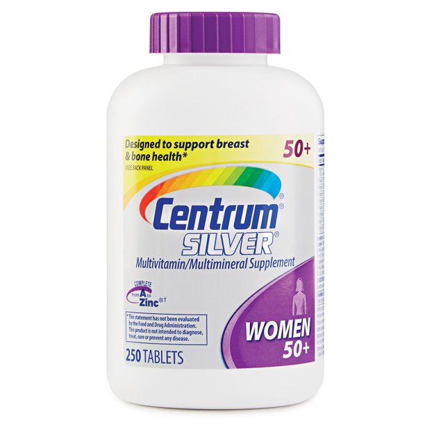 Centrum Silver Ultra for Women Multivitamin 250ct