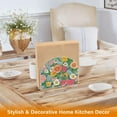 thumbnail image 6 of Yayeee Napkin Holder for Table Kitchen Paper Tissue Organization, Floral Pattern, 6 of 8