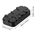 thumbnail image 4 of SHISUYAN Plastic Coin Holder Plastic Coin Dispenser Portable Coin Box Coins Container Coin Organizer, 4 of 8