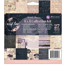 6x6 Collection Kit - Wild & Free