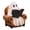 Sofa Ghost 4 in, variant on LOWLHOME Halloween Blow Mold Ghost with Black Cat, Halloween Glowing Spooky Decor Cute LED Lamp, Ghost Pumpkin Night Light, Shelf Battery Operated Table Ornament, 11.8"