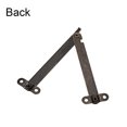 thumbnail image 5 of Unique Bargains Folding Support Hinge Furniture Decorative Box Lid Hinges 104mmx32mm 4 Pcs, 5 of 5