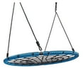 thumbnail image 7 of Spider Web Saucer Swing 40 Inch Round, 750lbs Capacity for Kids & Adults - Outdoor Swing Set Accessories, Backyard Tree Swing, Heavy Duty Rope Swing, 7 of 7