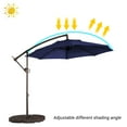 thumbnail image 5 of 10ft Heavy Duty Patio Hanging Offset Cantilever Patio Umbrella with Crank (Base Not Include), 5 of 9