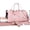Pink, variant on Womens Gym Tote Duffle Bag with Wet Pocket & Shoe Compartment, Sports Duffel Overnight Weekender Hospital Workout Carry on , Ideal for Travel, Swimming,Dance,All Season
