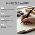 thumbnail image 2 of 5Pcs Ballpoint Pens For Men, Vacemry Ballpoint Pens, Metal Pen With 3 Refills, .0 Mm Medium Point Black Ink For Journaling, Business Professionals, Office Use And Executive Gifts, 2 of 8