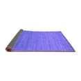 thumbnail image 2 of Ahgly Company Indoor Rectangle Abstract Purple Contemporary Area Rugs, 7' x 9', 2 of 4