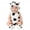 00-White7, variant on WOYY Baby Boys Cow Romper Outfits Animal Sleeveless Bodysuit Hat Stockings Clothes Set