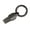 Gray, variant on Lightweight Leather Key Holder With Textured Grip Design For Secure Key Organization Metal Construction Keyring