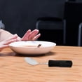 thumbnail image 4 of Cuchara flexible de acero inoxidable con mango antideslizante. Utensilio de rehabilitación antitemblores para ayudar a comer. Cubiertos adaptados para personas mayores con artritis y discapacidad., 4 of 7