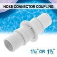 thumbnail image 6 of Leke 1-1/4\" or 1-1/2\" Hose Connector Coupling for Swimming Pool Vacuums Cleaners, 6 of 7