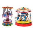 thumbnail image 1 of Esquirla Lot de 2 Jouets Vintage Joyeux Go Ronds à Remontoir Jouets Classiques de Collection, 1 of 8