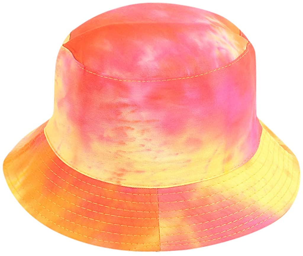 Tie Dye Bucket Hat for Men and Women 