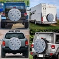 thumbnail image 6 of America Independence Memorial Spare Tire Cover Dust-Proof Sun Protection Rv Tire Covers Waterproof Wheel Cover Protector Universal Fit for Rv SUV Jeep Truck Trailer Camper Travel Accessories, 6 of 10