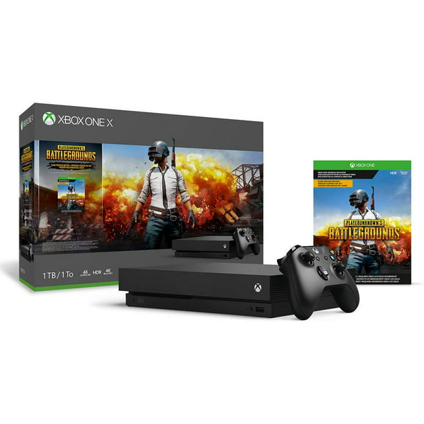 Xbox One X 1tb Console Playerunknown S Battlegrounds Bundle