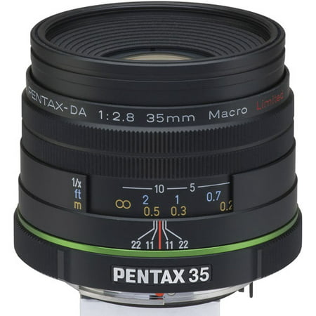 Pentax DA 35mm f2.8 Macro Lens for Pentax K Mount