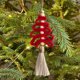 thumbnail image 5 of Puntoco Adornos colgantes para árboles de Navidad tejidos a mano Adornos navideños Adornos colgantes Adornos para colgar en la pared Manualidades para el hogar, 5 of 6